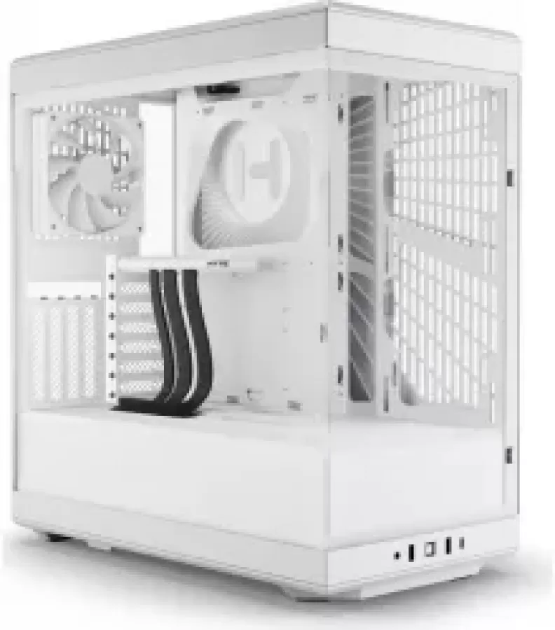 Carcasa HYTE Y40 Mid-Tower ATX Sticlă Securizată Lateral/Fata Alb