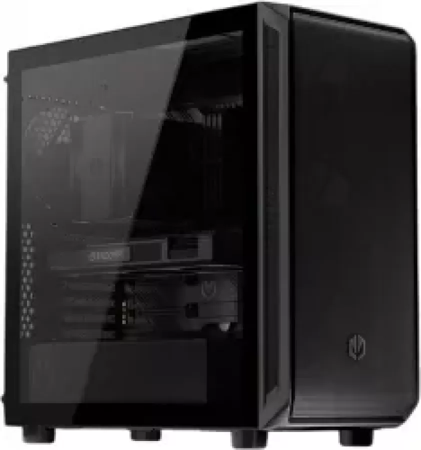 Carcasa Endorfy Arx 700 Air Tempered Glass MiddleTower ATX Negru