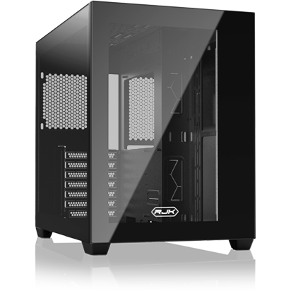 Carcasa PAEAN C7 ATX Fara Sursa Negru