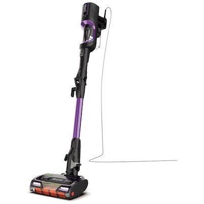 Aspirator Vertical HZ500EU Putere 450W Capacitate Colectare 0.3L Negru/Violet