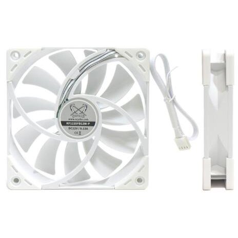 Ventilator Kaze Flex 120MM PWM 300-1200RPM Alb