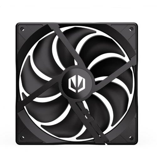 Ventilator Stratus 140MM PWM 200-1200RPM Negru