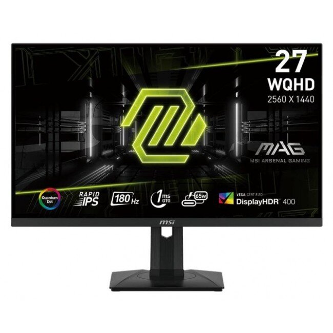 Monitor MAG 274QRF QD E2 27inch 180Hz Negru