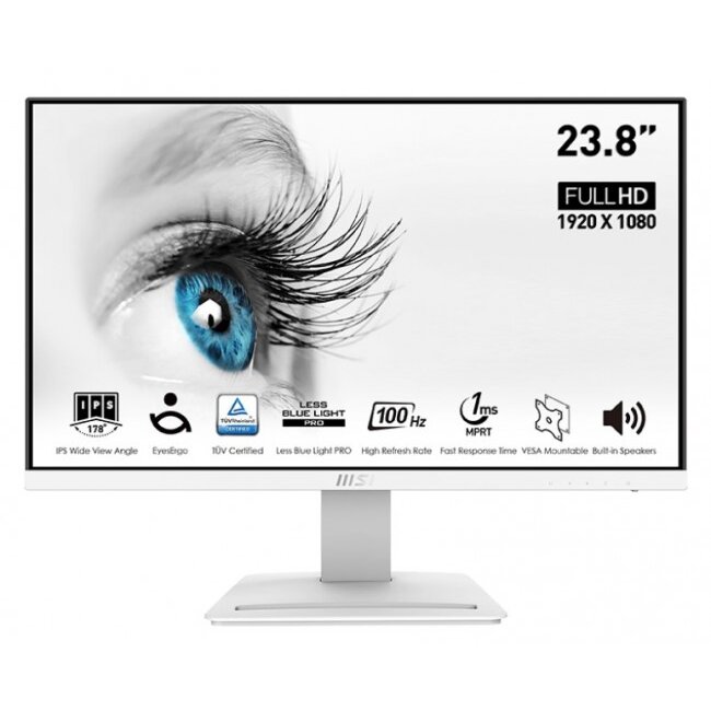 Monitor PRO MP243XW 100HZ 23.8inch 4ms FreeSync Alb