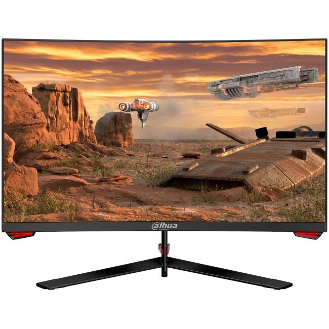 Monitor LM27-E230C 27inch 165Hz VA Curbat Negru