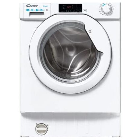 Masina de Spalat Rufe cu Uscator CBD 485D1E/1-S Incorporabila Spalare 8 kg Uscare 5 kg Easy Iron 1400RPM Clasa D Alb