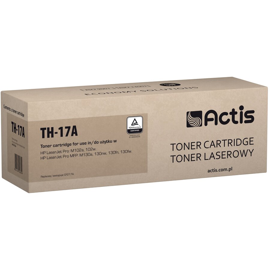 Toner TH-17A  Compatibil Negru