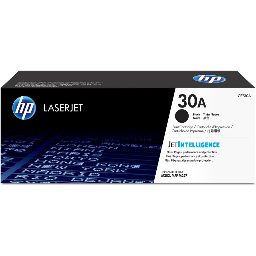 Toner 30A  Original  Negru