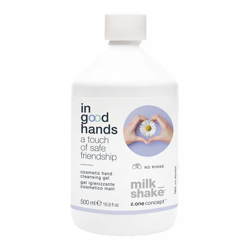 Gel Antibacterian Milk Shake In Good Hands 500ml
