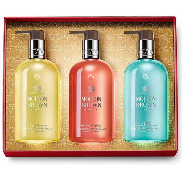 Set Sapun Lichid Floral Marine Trio 3 x 300ml