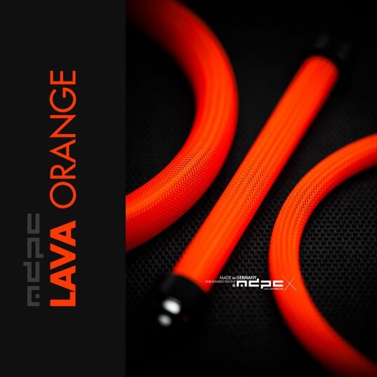 Invelis Cablu 1m Lava Orange