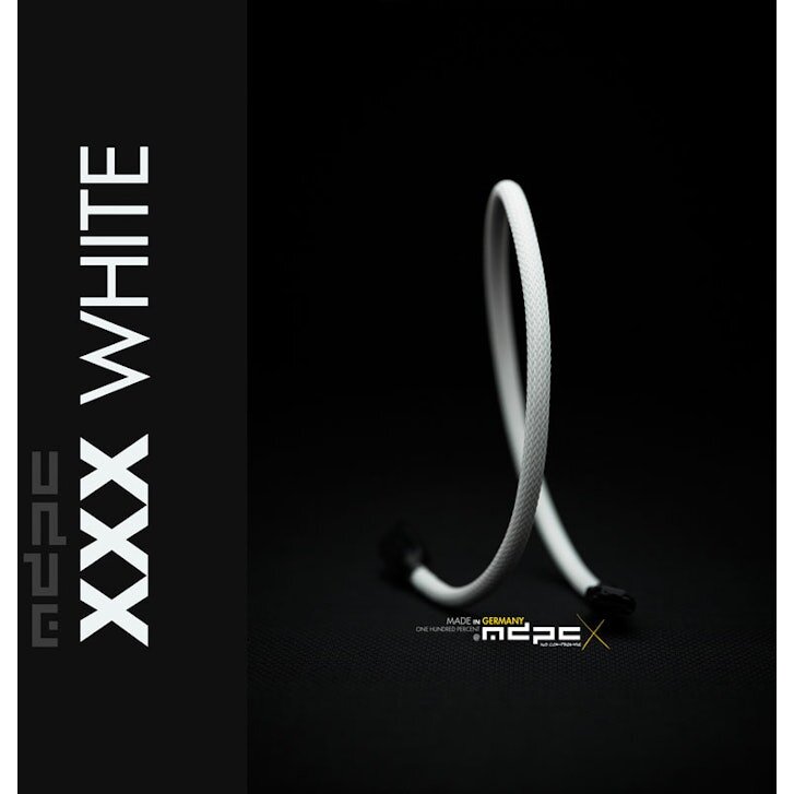 Invelis Cablu 1m White Carbon PXW