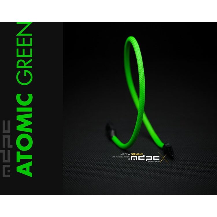 Invelis Cablu 1m Atomic Green UV