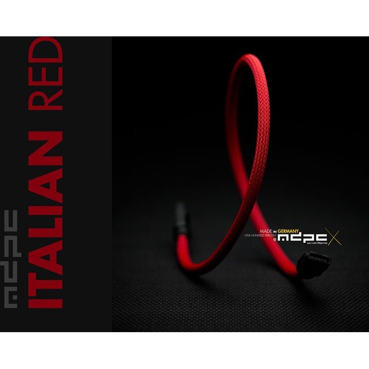 Invelis Cablu 1m Italian Red UV