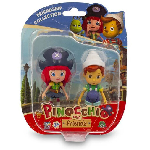 Figurina Famosa Pinocchio și Prietenii Fredda