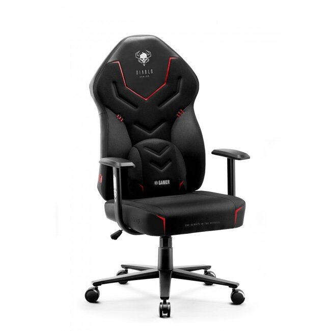 Scaun Gaming X-Gamer 2.0 Normal Size Dark Obsidian