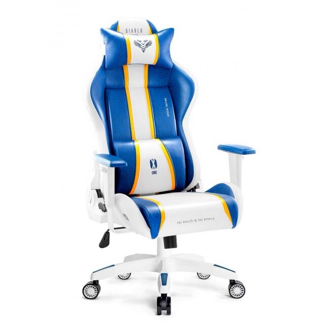 Scaun Gaming X-ONE 2.0 King Aqua Blue