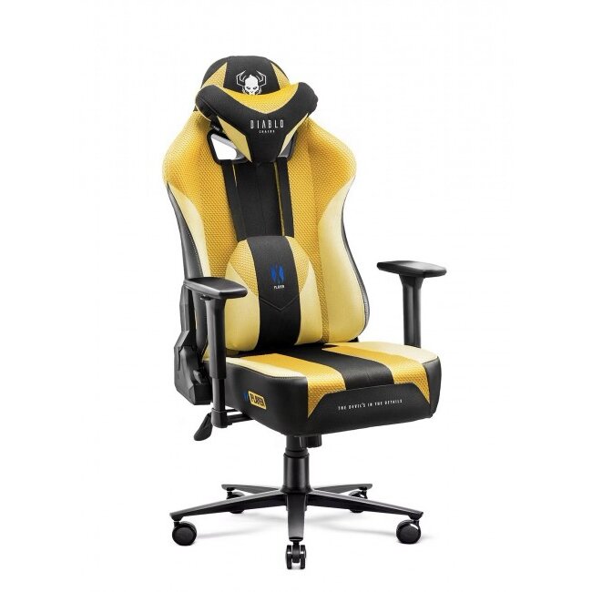 Scaun Gaming X-Player 2.0 King Dark Sunflower