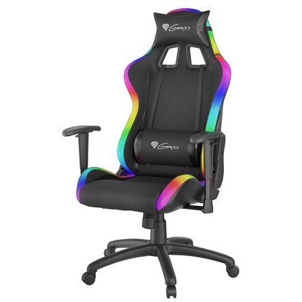 Scaun Gaming Trit 500 RGB Negru