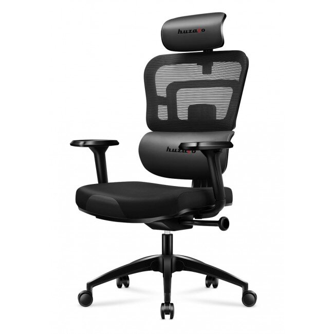 Scaun Gaming Huzaro Combat 7.0 Black — imaginea 2