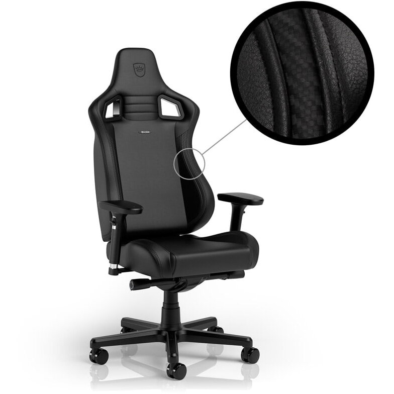 Scaun Gaming EPIC Compact Negru