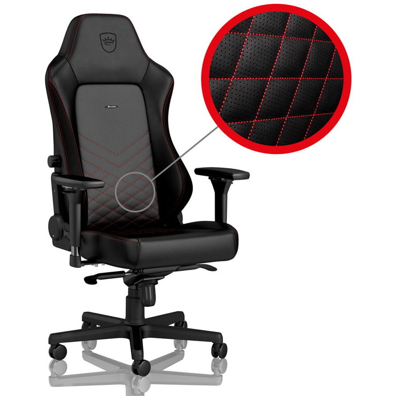 Scaun Gaming HERO Negru