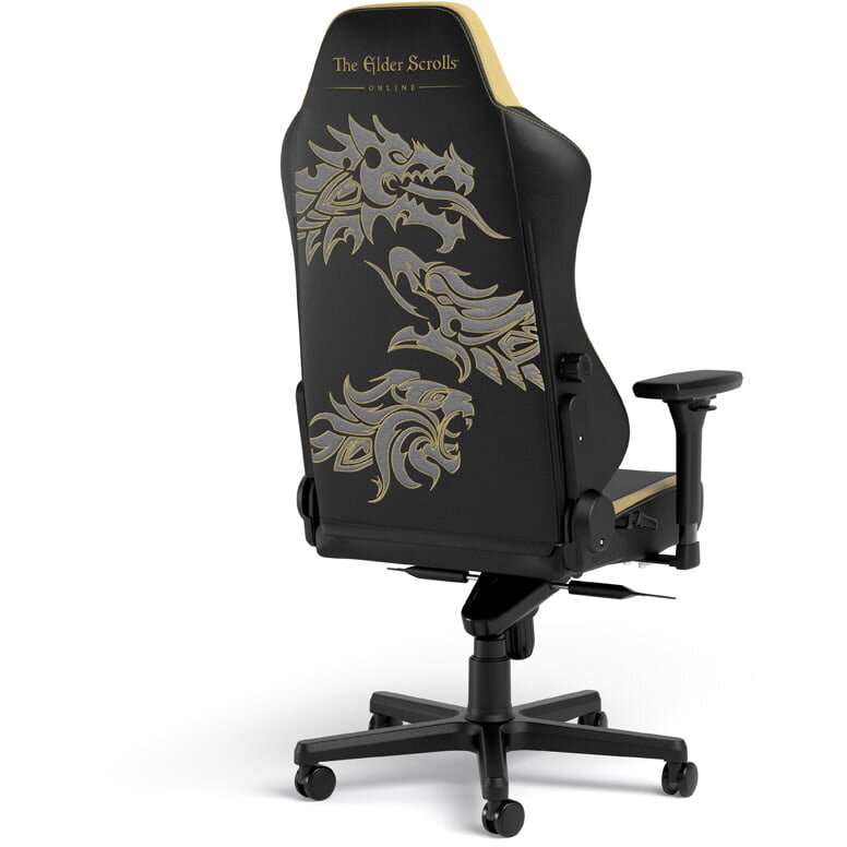 Scaun Gaming NobleChairs HERO The Elder Scrolls Online Edition — imaginea 2
