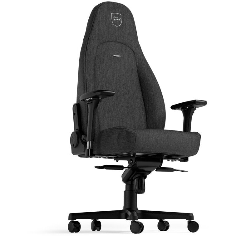 Scaun Gaming NobleChairs ICON TX Negru — imaginea 3