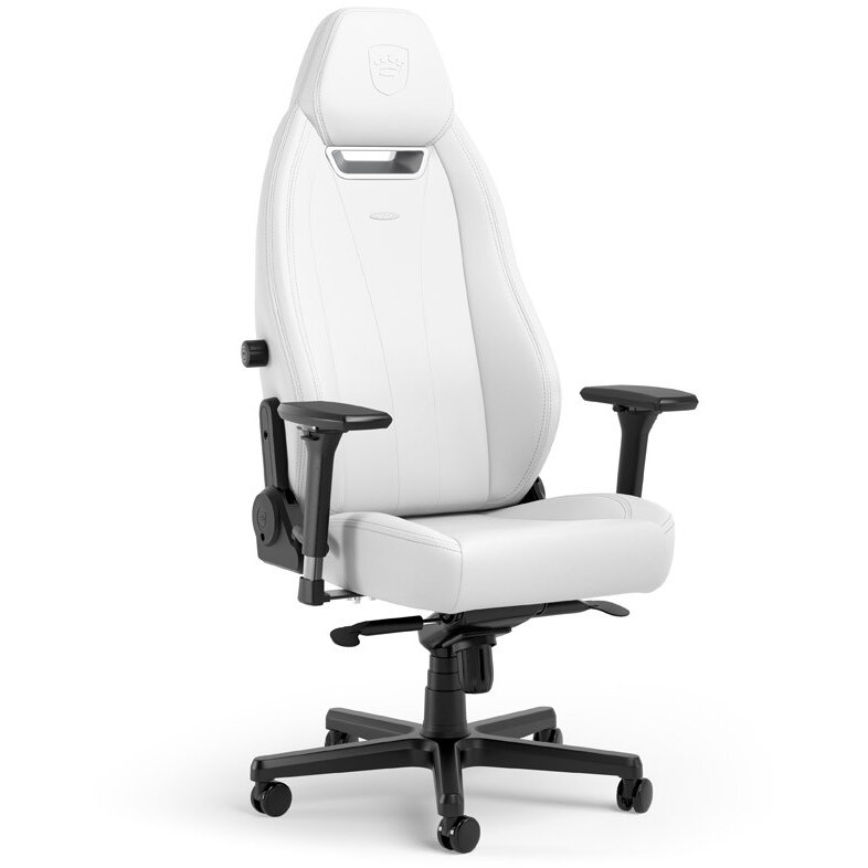 Scaun Gaming LEGEND White Edition