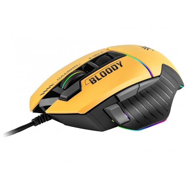 Mouse Bloody W95Max USB Sports Lime