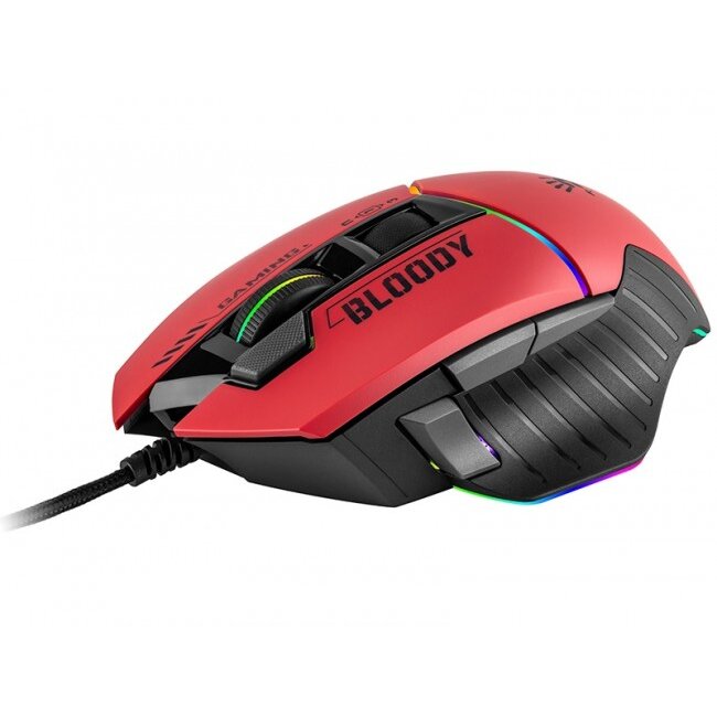 Mouse Bloody W95Max USB Sports Rosu