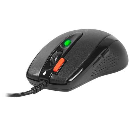 Mouse A4-TECH X-Game X-7120 + Mousepad Negru
