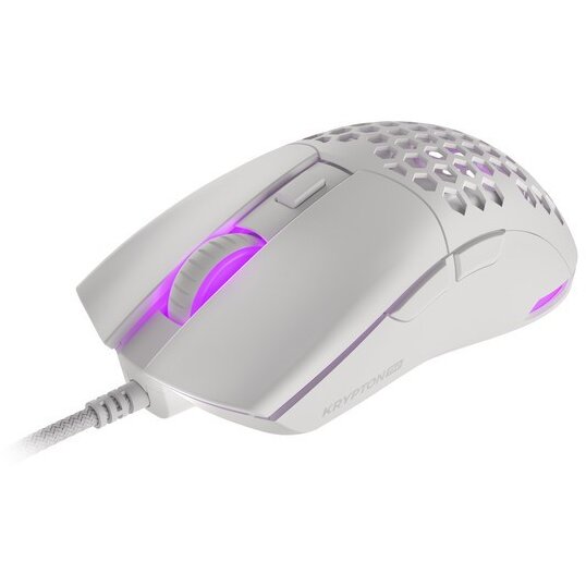 Mouse Krypton 750 8000DPI Alb