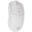 Mouse Genesis Zircon 500 Wireless Alb