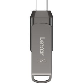 Memorie USB 32GB JumpDrive Dual Drive D400 USB 3.1 Type-C