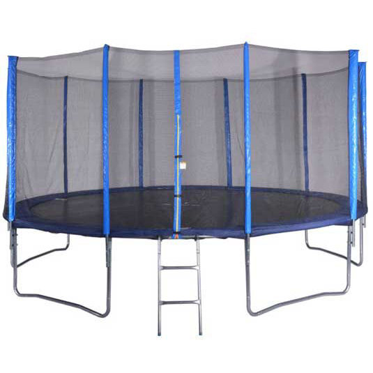 Trambulina Plasa  Scara 460cm Albastru