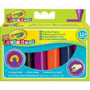 Creioane Cerate Colorate Jumbo  8buc   81-0080 Multicolor