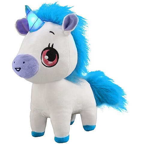 Unicorn Plus Interactiv Wish Me   WISH233 Alb