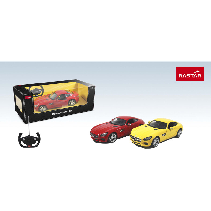 Masina Telecomanda 1:14 Mercedes AMG GT Rosu