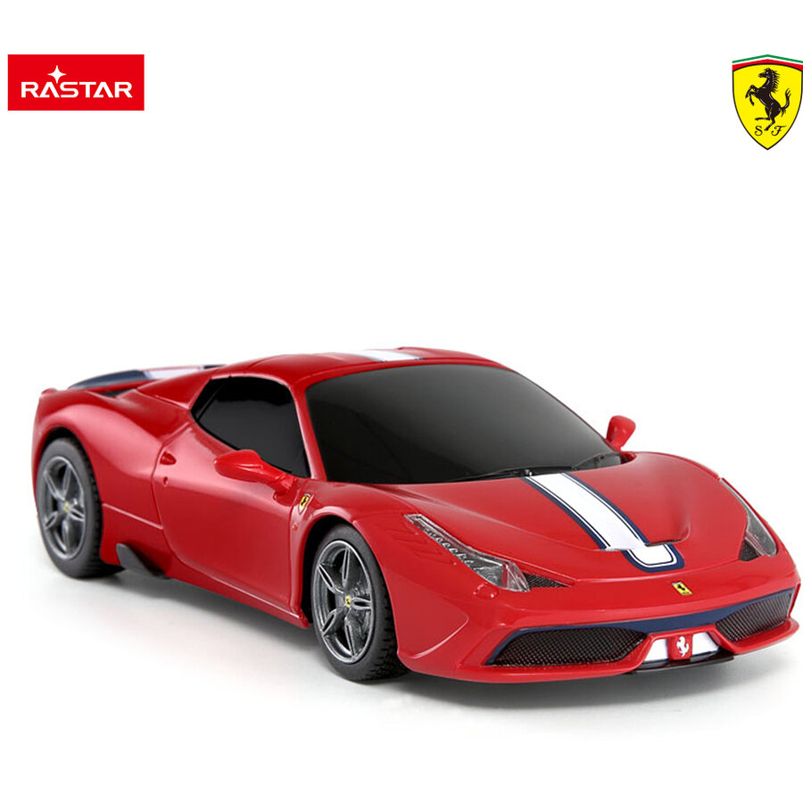 Masinuta Telecomanda RC 458  1/24  RA71900 Rosu