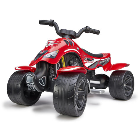 ATV Quad  Pedale Racing Team  FK 630  Rosu