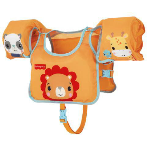 Set Vesta Inot Aripioare Animal Jungle Besway  93522 Portocaliu