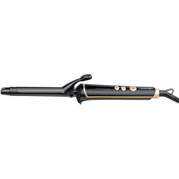 Ondulator Hair Curler HSC601 cu Terapie Ulei Argan Negru