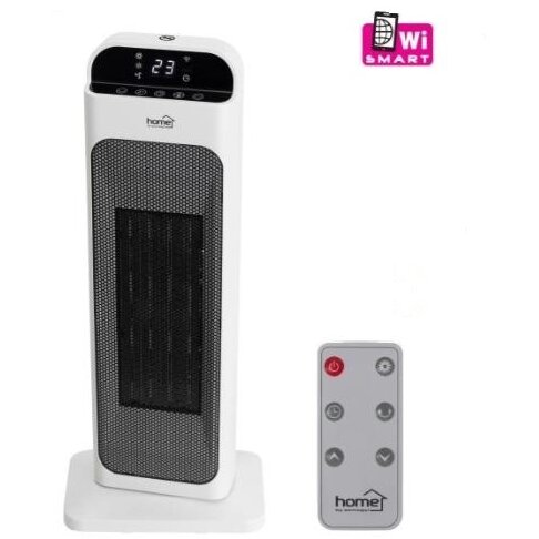 Radiator Ceramic Smart 2000W Wifi iOS si Android Control Touch Screen sau Telecomanda Alb