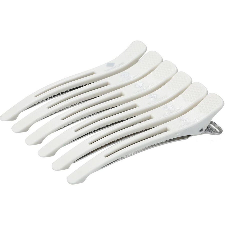 Clipsuri Pentru Sectiuni 6 Buc/Set Alb