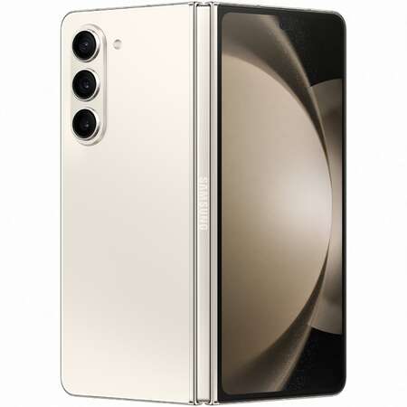 Telefon mobil Samsung Galaxy Z Fold5 1TB 12GB RAM Dual Sim 5G Cream