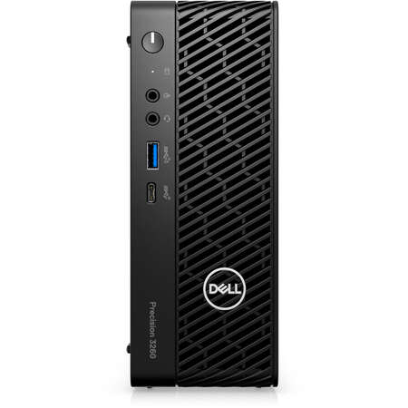 Sistem desktop Dell Precision 3260 CFF Intel Core i7-13700 16GB DDR5 512GB SSD nVidia T1000 4GB Windows 11 Pro 3Yr ProS NBD Black