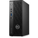 Sistem desktop Dell Precision 3260 CFF Intel Core i7-13700 16GB DDR5 512GB SSD nVidia T1000 4GB Windows 11 Pro 3Yr ProS NBD Black