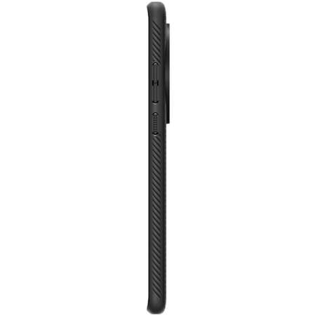 Husa Spigen Liquid Air Neagra ACS07375 pentru OnePlus 12