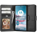 Wallet Neagra pentru Motorola Edge 40 Neo
